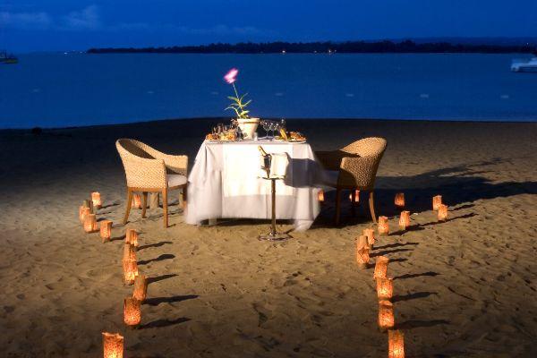 ROMANTIC DINNER  Casa Colonial Beach & Spa Puerto Plata ROMANTIC DINNER  Casa Colonial Beach & Spa Puerto Plata